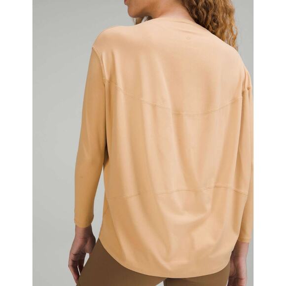 Lululemon Back in Action Long Sleeve Shirt *Nulu - Picture 2 of 7